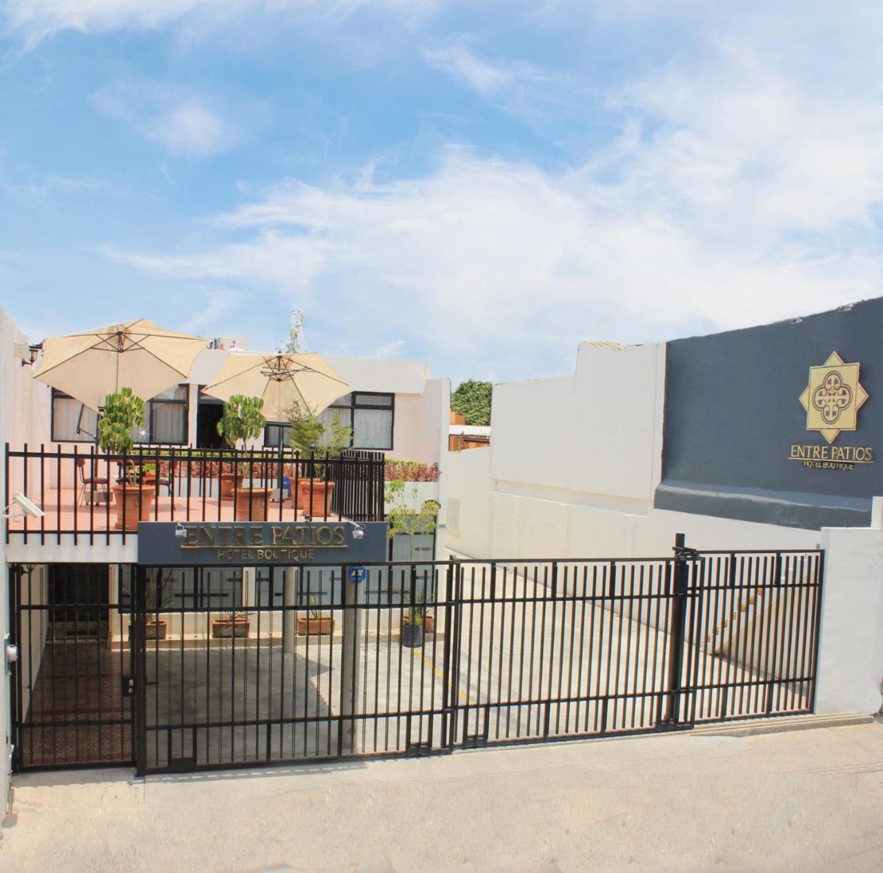 Entre Patios Hotel Boutique Leon Exterior photo